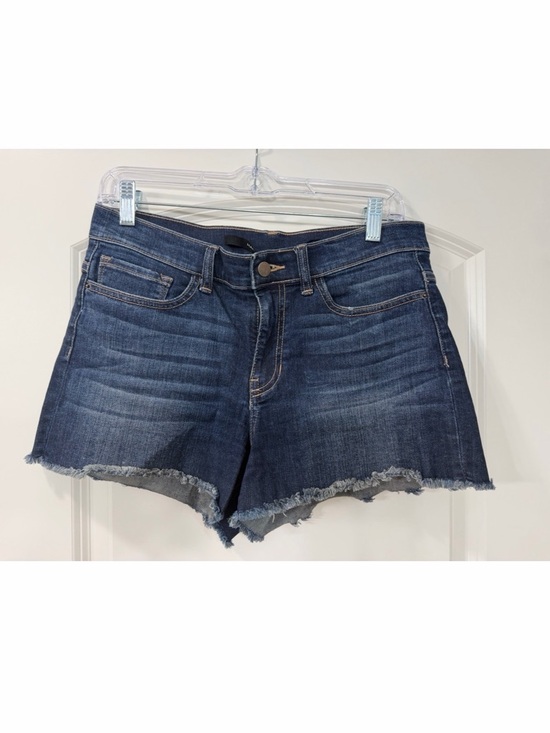 Harper Pants - Like New, Never Worn...Harper Dark Blue Frayed Hem Denim Shorts